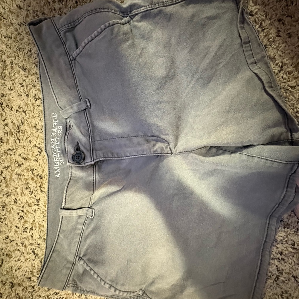 American Eagle Gray Shorts